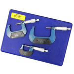 RS PRO External Micrometer, Range 0 mm →75 mm, With UKAS Calibration