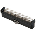1-120534-1 | TE Connectivity, FH Male Backplane Connector, SMT Mount, 64 Way, 2 Row, 16mm Pitch, 800mA
