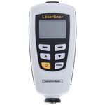 Laserliner 082.150A Thickness Meter, 0μm - 1250μm, ±3 % Accuracy, 1 μm Resolution, LCD Display
