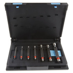 Volkel M10, M12, M3, M4, M5, M6, M8 Plug Thread Gauge Set Plug Gauge Set, 0.5mm Pitch Diameter