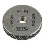 Volkel M5 x 0.8 Ring Thread Gauge Ring Gauge, 0.8mm Pitch Diameter