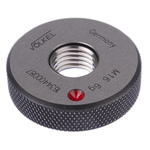 Volkel M16 x 2 Ring Thread Gauge Ring Gauge, 2.0mm Pitch Diameter