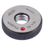 Volkel M14 x 2 Ring Thread Gauge Ring Gauge, 2.0mm Pitch Diameter