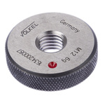 Volkel M12 x 1.75 Ring Thread Gauge Ring Gauge, 1.75mm Pitch Diameter