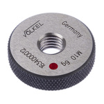 Volkel M10 x 1.5 Ring Thread Gauge Ring Gauge, 1.5mm Pitch Diameter