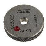 Volkel M5 x 0.8 Ring Thread Gauge Ring Gauge, 0.8mm Pitch Diameter