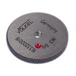 Volkel M3 x 0.5 Ring Thread Gauge Ring Gauge, 0.5mm Pitch Diameter