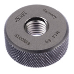 Volkel M14 x 2 Ring Thread Gauge Ring Gauge, 2.0mm Pitch Diameter