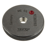 Volkel M6 x 1 Ring Thread Gauge Ring Gauge, 1.0mm Pitch Diameter