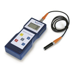Sauter SAUTER TB Thickness Meter, 100μm - 1000μm, 3 % Accuracy, 0.1 μm Resolution, LCD Display