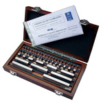 RS PRO Gauge Block Set, 81 piece With UKAS Calibration