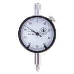 RS PROMetric Dial Indicator, 0 → 1 mm Measurement Range, 0.001 mm Resolution