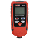 RS PRO Thickness Meter, 0.3mm - 1350μm, LCD Display