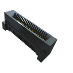 HSEC8-110-01-S-RA-TR | Samtec, HSEC8-RA Right Angle Female PCBEdge Connector, SMT Mount, 20 Way, 2 Row, 0.8mm Pitch, 2.6A