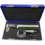RS PRO Metric & Imperial Caliper and Micrometer Measuring Set