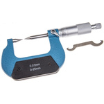 RS PRO External Micrometer, Range 0 mm →25 mm