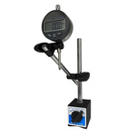 RS PRO Metric 1 x Magnetic Base-MB-1, 1 x Plunger Digital Indicator, 25mm / 1 Travel Measuring Set UKAS