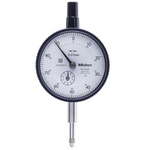 Mitutoyo 2046AMetric Dial Indicator, -10 → +10 mm Measurement Range, 0.01 mm Resolution , ±12 μm Accuracy With