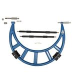 RS PRO Interchangeable Micrometer, Range 16in →20in