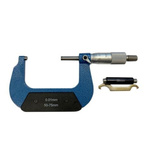 RS PRO External Micrometer, Range 50 mm to 75 mm, With UKAS Calibration