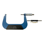 RS PRO External Micrometer, Range 125 mm to 150 mm, With UKAS Calibration