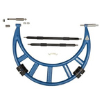 RS PRO Interchangeable Micrometer, Range 300 mm to 400 mm, With UKAS Calibration