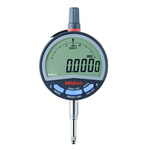 Mitutoyo 543-700BMetric Plunger Digital Indicator, 12.7 mm Measurement Range, 0.0005mm/0.001mm/0.01mm Resolution , H