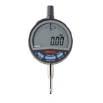Mitutoyo 543-710BMetric Plunger Digital Indicator, 12.7 mm Measurement Range, 0.01 mm Resolution , 0.02 mm Accuracy
