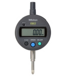 Mitutoyo 543-782-10Imperial, Metric Plunger Digital Indicator, 12.7 mm Measurement Range, 0.01 mm Resolution , ±0.02 mm