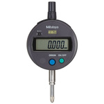 Mitutoyo 543-790B-10Metric Plunger Digital Indicator, 12.7 mm Measurement Range, 0.001 mm Resolution , 0.003 mm Accuracy