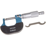 RS PRO Special Micrometer, Range 0 mm →25 mm