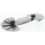 MikronTec Radius Gauge Metric 15 Blades 15.5 to 25mm