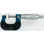 RS PRO Special Micrometer, Range 0 mm →25 mm, With UKAS Calibration