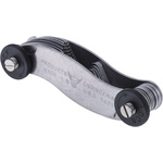 RS PRO, 28 Blades Thread Pitch Gauge, Metric thread type