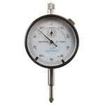 RS PROMetric Plunger Dial Indicator, , 0.01 mm Resolution