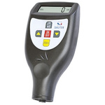 Sauter TC 1250-0.1 F Thickness Meter, 100μm - 1250μm, ±2.5 μm Accuracy, 0.1 μm Resolution, Digital Display