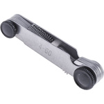 RS PRO, 27 Blades Thread Pitch Gauge, Imperial thread type