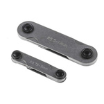 RS PRO Radius Gauge Set Metric 16 Blades 0.25mm 0.75mm to 13mm