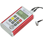 Sauter TU 230-0.01 US Thickness Meter, 1.2mm - 230mm, ±0.5 % Accuracy, 0.01 mm Resolution, Digital Display
