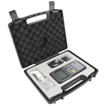 Sauter TN 230-0.01 US Thickness Meter, 1.2mm - 230mm, ±0.5 % Accuracy, 0.01 mm Resolution, Digital Display