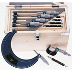 RS PRO External Micrometer, Range 0 mm →150 mm