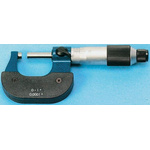 RS PRO External Micrometer, Range 0 mm →25 mm, With UKAS Calibration