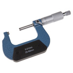 RS PRO External Micrometer, Range 25 mm →50 mm