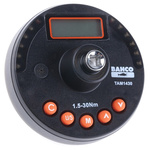 Bahco Digital Torque Tester, 1.5 → 30Nm, Square: 1/4in Drive, ±4 % Accuracy