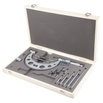 RS PRO Interchangeable Micrometer, Range 0 mm →150 mm