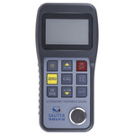 Sauter TN 80-0.01 US Thickness Meter, 0.75mm - 80mm, 0.01 Accuracy, 0.1 mm Resolution, LCD Display