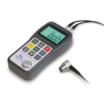 Sauter TN 80-0.1 US Thickness Meter, 0.75mm - 80mm, 0.01 Accuracy, 0.1 mm Resolution, LCD Display