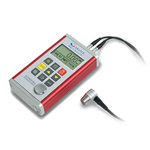 Sauter TU 80-0.01 US Thickness Meter, 0.75mm - 80mm, 0.5% Accuracy, 0.01 mm Resolution, LCD Display