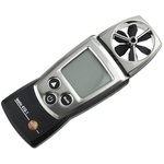 Testo 410-1 NTC, Rotary Vane Anemometer, 20m/s Max, Measures Air Velocity, Temperature