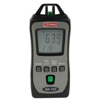 RS PRO Handheld Hygrometer, ±5 % Accuracy, +50°C Max, 99%RH Max